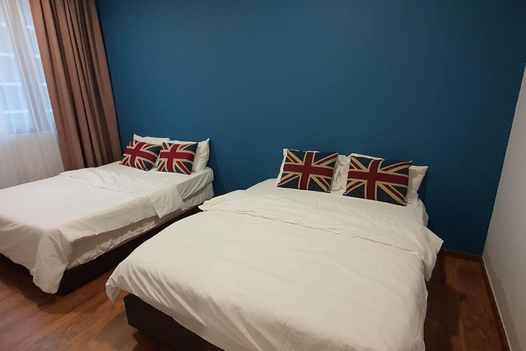 Lovely Jazz 1 3Bedrooms With 2 Card Lv9 Kuching Exterior photo